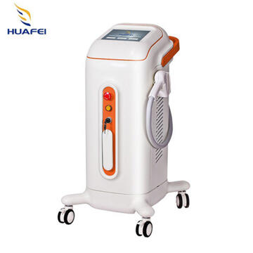 Three wavelengths FDA Diode Laser Hair Removal Medical Equipment.